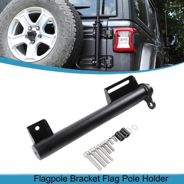 Innenzubehör Auto Fahnenmast Halterung Fahnenmast Halter für Jeep Wrangler BJ40 TJ JK JL Gladiator JT 1997-2024 2024 Zubehör