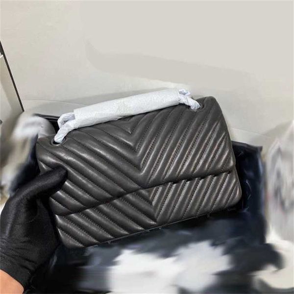Шикарная черная дизайнерская сумка Chian chan-x из твила, женские роскошные сумки высокого качества с v-полоской, сумка через плечо, сумки через плечо, кошелек, кошелек 231015