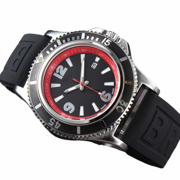 New Hundred Brand Quartz Rubber 1884 Trendy Watch Mens Sports and Leisure Hot Selling CalendarEchte Produkte haben Logos