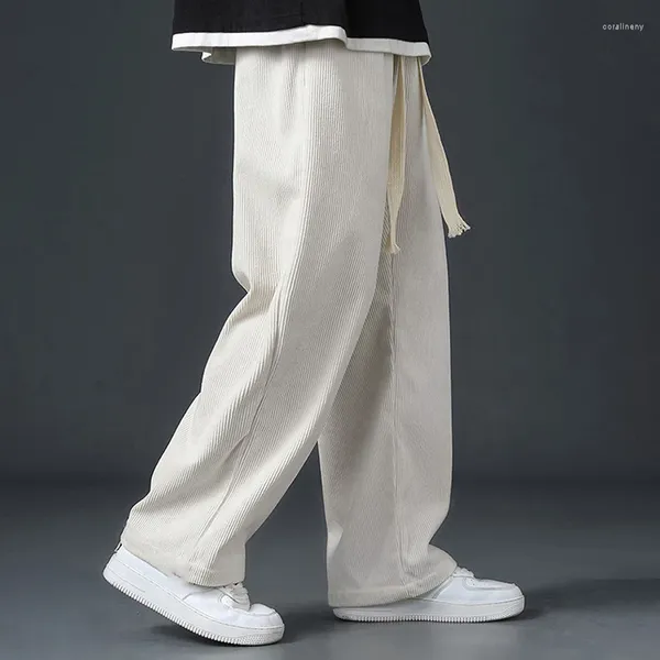 Männer Hosen Y2k Koreanische Männer Basic Blank Solide Baggy Jogger Laufen Sport Hosen Casual Grau Jogging Für Kordelzug