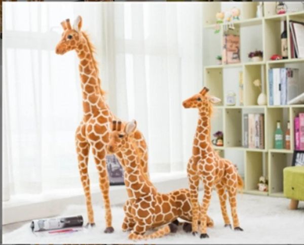 Kissen Giraffe Puppe Sitzhaltung Teddybär Simulation Tiger Krokodil