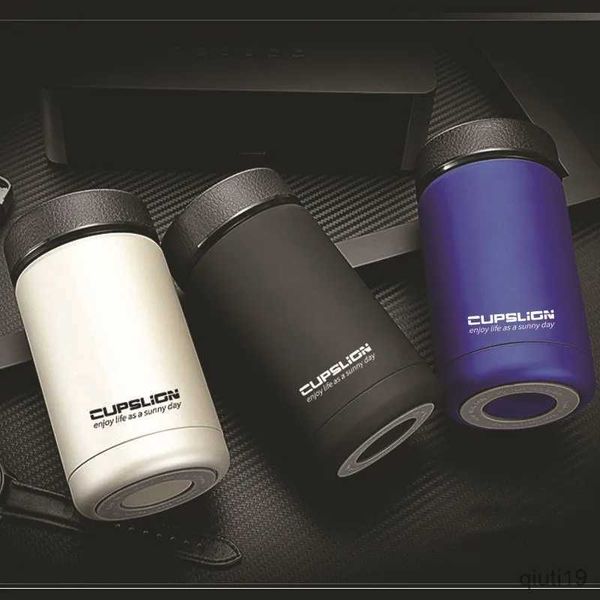 Thermos da 400 ml Thermos in acciaio inossidabile stile business Boccette per vuoto per auto Caffè Tazze da tè Bicchiere per bottiglia isolato con acqua Thermol