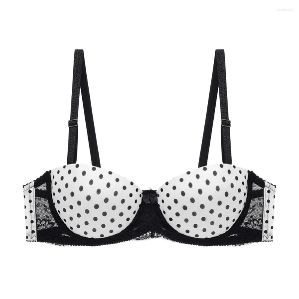 Reggiseni Reggiseno push up Lingerie senza cuciture Intimo sexy per donna Taglie forti Top Big Dot Ropa Interior