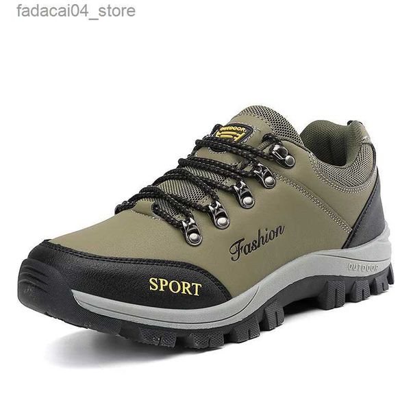 Sapatos de rolo clássico ao ar livre sapatos para homens nova casual alta plataforma caminhadas tênis botas confortáveis dos homens tênis caminhada inverno q240201