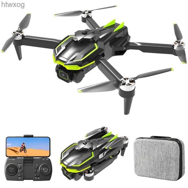 Drohnen B6 RC Quadcopter mit Kamera 360 Grad Hindernisvermeidung 5G WIFI GPS Luftaufnahmen RC Drohne für Geburtstagsgeschenke YQ240201