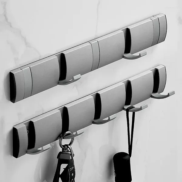 Ganci Appendiabiti da parete per bagno Cucina Asciugamano Adesivo Adesivo Appendiabiti Rack Organizzatore Portachiavi Gadget Accessori per la casa