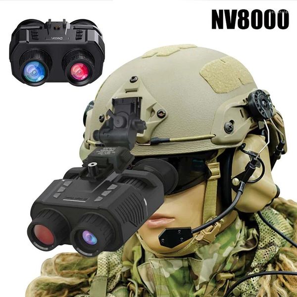 Бинокли ночного видения, профессиональные инфракрасные очки для охоты, кемпинга, телескоп, тактические очки