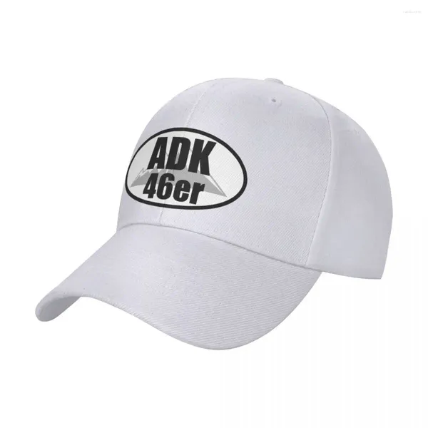 Caps de bola Adirondack 46er Baseball Cap Anime Hat Luxury Designer Vintage Men's Women's Women's