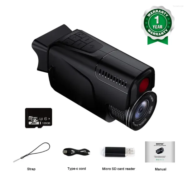 Telescópio wi-fi visão noturna monocular 1080p fhd infravermelho 10x zoom digital caça 2 ''tela grande uso diurno totalmente escuro 500m