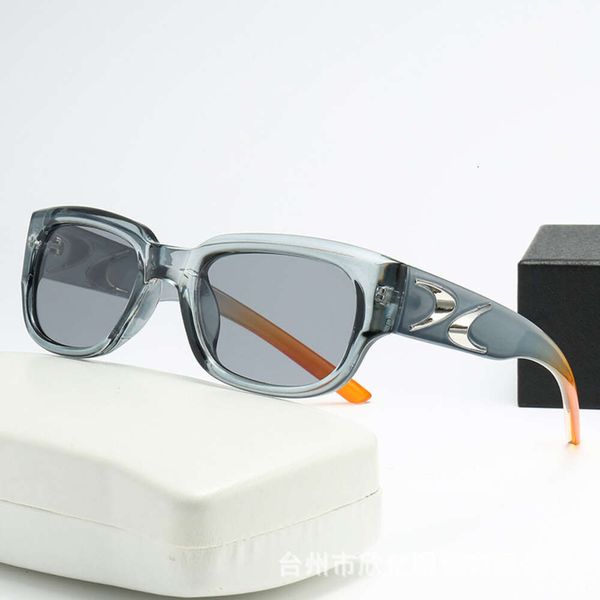 2024 nova edição coreana gm high end light marca de moda luxo simplificado e personalizado óculos de sol dos internautas