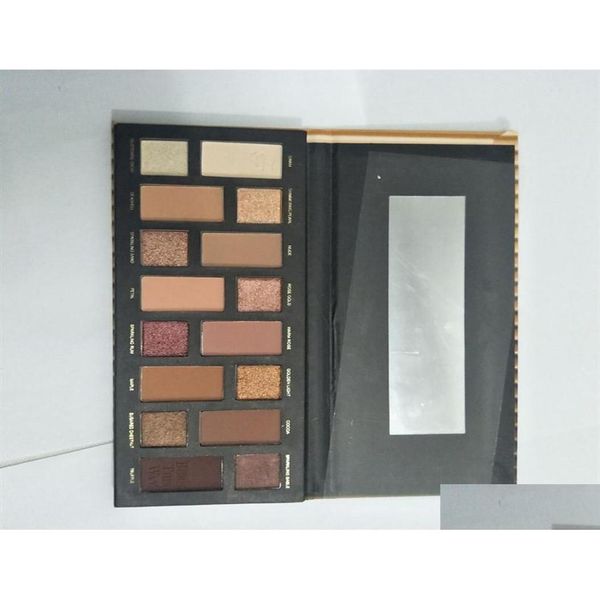 Тени для век 2021 Flesh Beauty Рождественский подарок Тени для век Pretty Rich Collection Diamond Light Palette Fit Me Eyes Glow Makeup209S2576564 Dhqfv