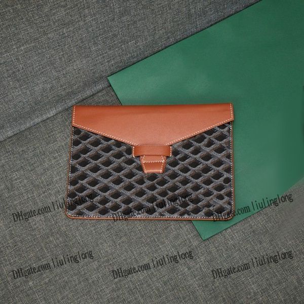 Envelope saco de luxo ipad titular designer viagem pequena bolsa de maquiagem feminina bolsa designer carteira saco de viagem saco de armazenamento grande bolsa de moda sacos de couro bolsa