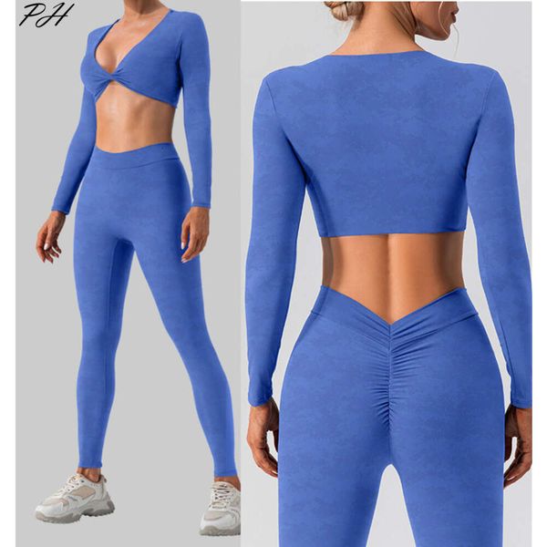 Lu Align Woman Damen-Set, Outfits, ärmellos, Sport, langes Fitnessstudio, Push-Up, sexy Hemd, Leggings, Anzug, Outdoor, Laufen, nackt, schnell trocknend, Fitness-Kleidung, Jogger, Lemon Lady Gry, Sport-Gi