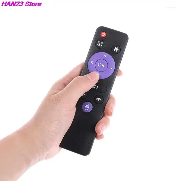 Telecomandi Controller di controllo IR di ricambio originale per TV Box Android H96 Max RK3318