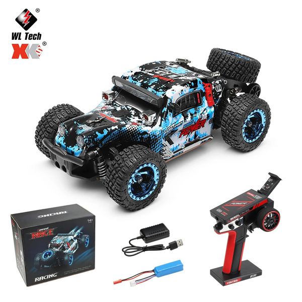 WLtoys 1 28 284161 284131 284010 RC Auto 30 km/h 2.4G Telecomando 4WD Fuoristrada Drift VehicleGiocattoli per bambini Regalo Scatola originale 240127