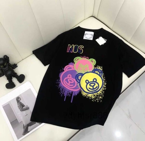 Sunmmer Donna Uomo Designer magliette Magliette Moda Lettera Stampa Manica corta Lady Tees Luxurys Abbigliamento casual T-shirt Abbigliamento Moschino I0ez # VJBX