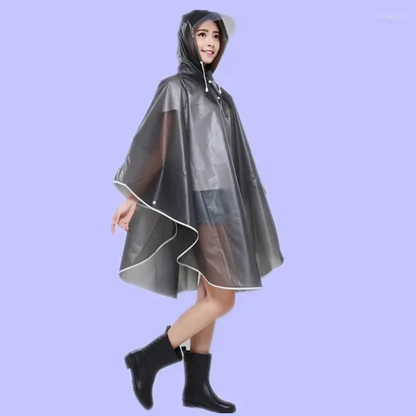 Impermeabili Ciclismo Moto Impermeabile Mantella Poncho Cappotto antipioggia antivento con cappuccio Arrampicata Trekking Copertura da viaggio