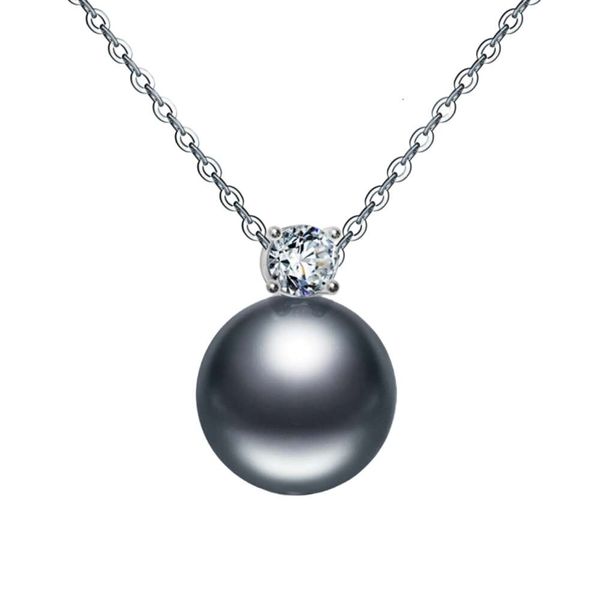 Ожерелье Swarovskis, дизайнерское женское ожерелье оригинального качества, S925, серебряное ожерелье с одним жемчугом, цепочка ожерелья с цепочкой-воротником, подарок