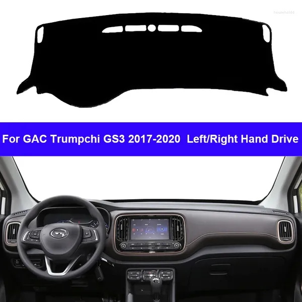 Innenzubehör Auto-Innen-Armaturenbrett-Abdeckung für GAC Trumpchi GS3 2024 – Armaturenbrett-Matte, Teppich, Sonnenschutz-Pad, Anti-UV