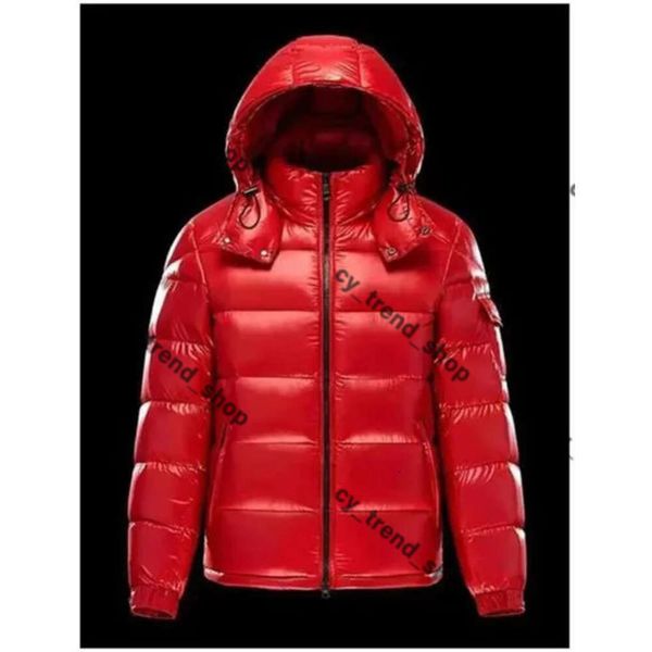 Tasarımcı Monclair Ceket Parkas Erkek Moda Puffer Ceketleri Üst. Lüks aşağı ceket parka adam epaulettes Key Kış Sıcak Pamuk Monlear Ceket Monclairjacke 75