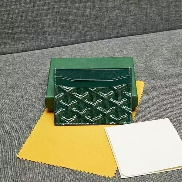 Tasarımcı cüzdan lüks kart tutucu düz renkli mektup klips tasarım malzeme deri moda gündelik stil çanta adam kadın kart çanta mizaç çok yönlü