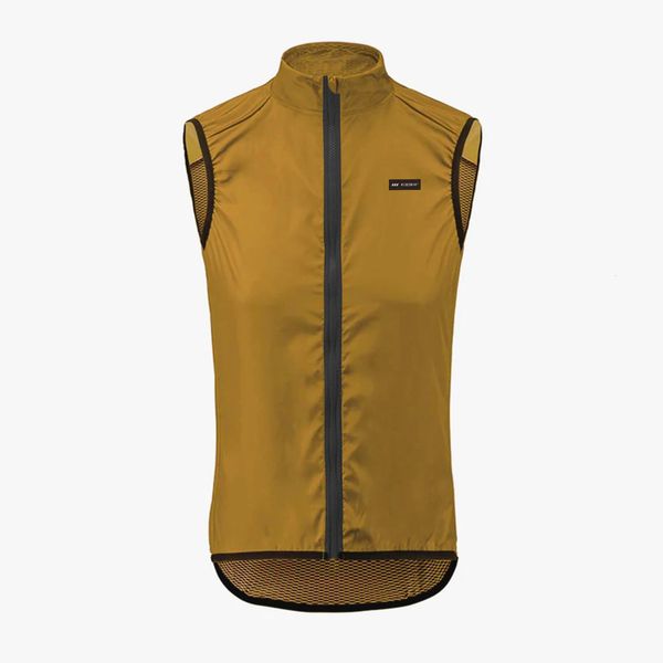 RISESBIK Giacca da ciclismo da uomo Giacca da ciclismo impermeabile antivento antipioggia Maglia da bici senza maniche Gilet da bicicletta 240123