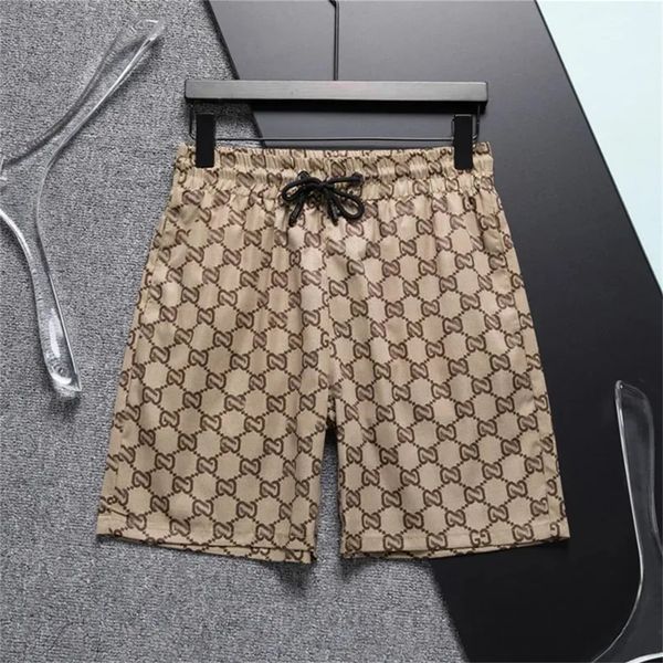 Herren-Designer-Badehose, modische wasserreaktive Badehose, schnell trocknende Badebekleidung, Badeshorts, Sommer-Badeanzug, Strandbekleidung, Board-Strand-Shorts TT