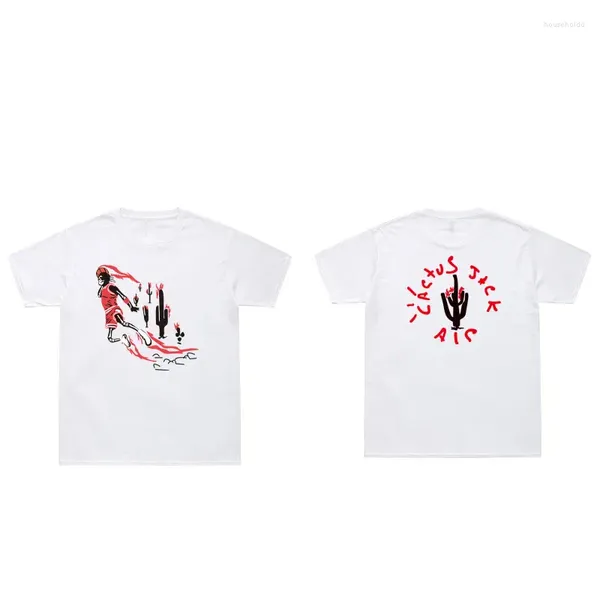 Erkek T Shirt varış Jack T-Shirt Erkek Kadın Hip Hop Street Giyim Tee Fil Astroworld Swag komik pamuk üstleri