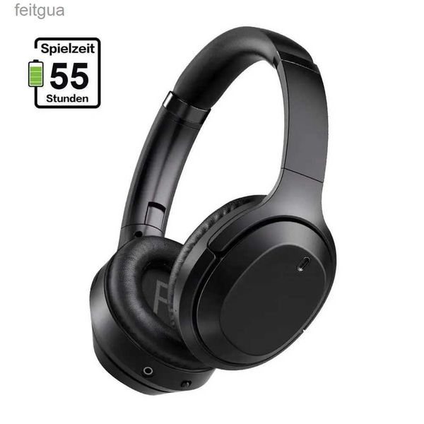 Fones de ouvido para celular GURSUN MA98 Fones de ouvido Bluetooth 5.0 Fones de ouvido sem fio HiF estéreo dobrável com microfone ANC com cancelamento de ruído ativo YQ240202