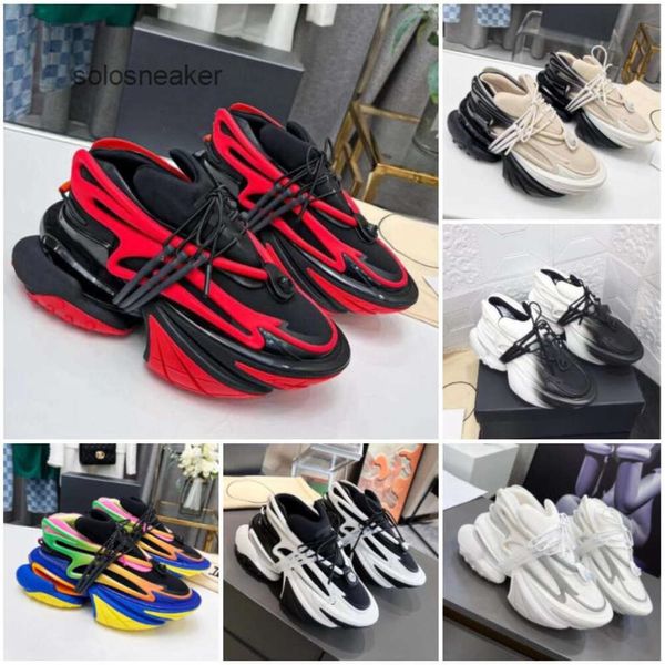 balmanity ballmainliness balmianlies Low Neoprene With Metaverse Box Sneakers Herren Designer Unicorn Sneaker Sneakers Casual Damenschuhe Yachting Top I Q29F