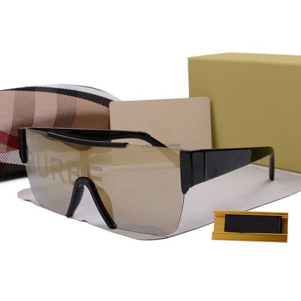 Stilvolle, übergroße Pilot-polarisierte, rahmenlose, luxuriöse, klassische Designer-Sonnenbrille für Männer und Frauen. Lässige All-Match-UV400-Brille, PC-Polaroid-Linse 4SNU