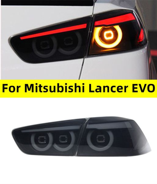 Alle LED-Rücklichter für Mitsubishi Lancer EVO