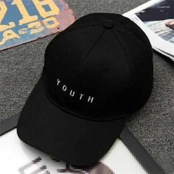 Top Caps Kore erkekler spor mektubu nakış beyzbol gündelik pamuk hip hop snapback şapka kadınlar casquette gorras kavisli tucker kapağı