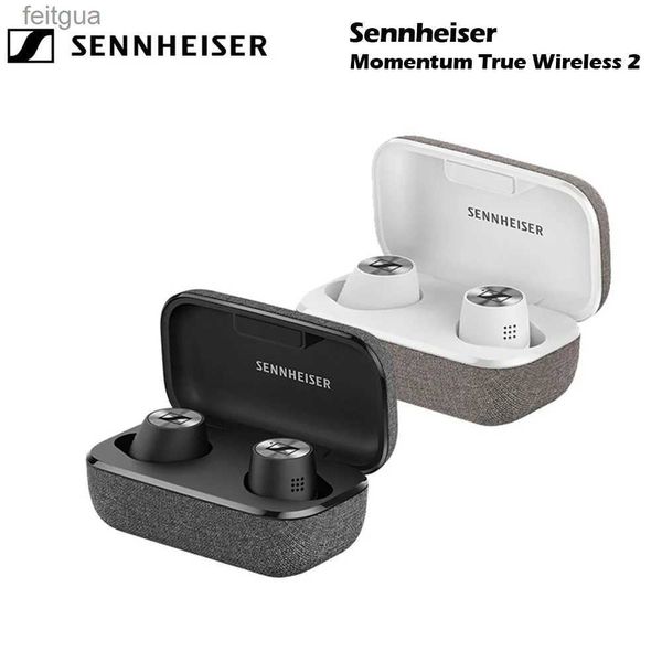 Auricolari per cellulare Sennheiser MOMENTUM 2a generazione TWS Bluetooth 5.0 Auricolari wireless Auricolari con banda di cancellazione del rumore Microfono IPX4 Impermeabile YQ240202