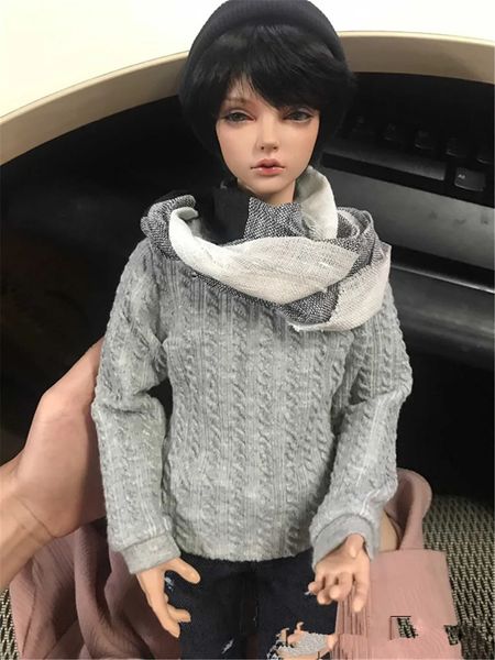 BJD DOLL 14 Дэнни мужского пола, высококачественная смола, производство, бесплатные глазные яблоки 240129