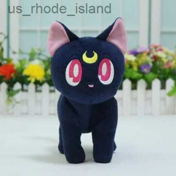 Bambole di peluche Giappone Cartoni animati Film Sailor Moon Serie TV Luna Cat Giocattoli di peluche Bambole di peluche morbide Regali di compleanno per bambini