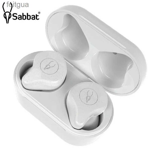 Auricolari per telefoni cellulari Sabbat X12 PRO Auricolari Bluetooth senza fili 5.2 Auricolari In Ear Tws Auricolari veri Auricolari stereo mini wireless impermeabili Mini YQ240202