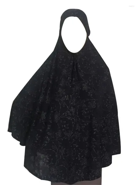 Roupas étnicas Ramadan Maxi Khimar Abaya Niqab Turquia Árabe Muçulmano Jersey Hijab Oração Roupas para Mulheres Islam Djellaba Turban Musulmans