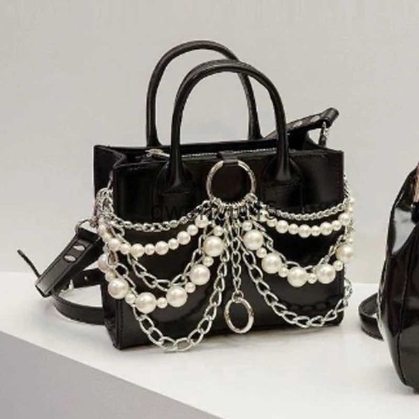 Borse a tracolla Piazza Pearl Cains Decorazione per le donne Designer di lusso e borse e portamonete 2023 Nuovo in Fasion Soulder CrossbodyH2422