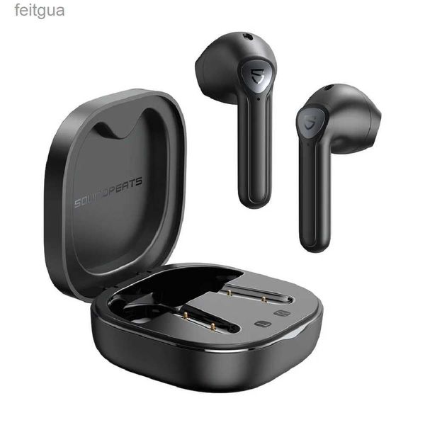 Auricolari per telefono cellulare Top TrueAir2 Auricolari wireless Auricolare Bluetooth V5.2 QCC3040 aptX 4 microfono CVC Cancellazione del rumore TWS + Auricolari wireless YQ240202