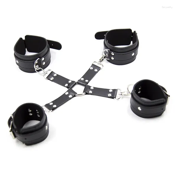 Gürtel Vintage Gothic Frauen Männer Harness Leder Gürtel Bondage Sexy Punk Korsett Metall Bein Strumpfbänder Weibliche Riemen Zubehör