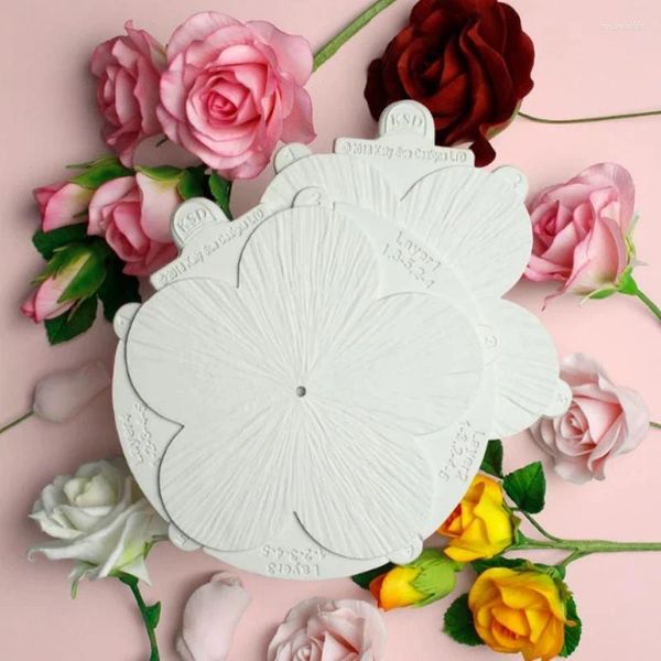 Pişirme Kalıpları Çiçek Pro Ultimate Petal Kalıp Silikon Kalıp Fondan Kek Dekorasyon Aracı Gumpaste Şekercraft Çikolata Formları Bakeware Araçları