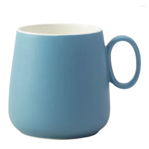 Tazze Tazza in ceramica Tempo libero Negozio di tè al latte Tazza panciuta Manico singolo per orecchio Mark Coffee