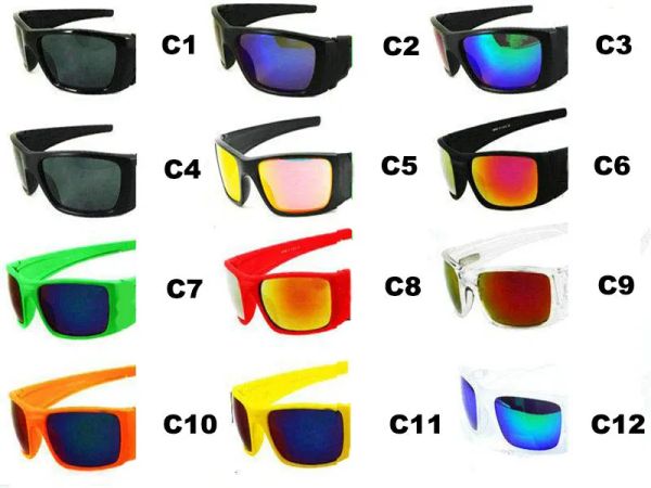 Мужские дизайнерские солнцезащитные очки для велоспорта, женские велосипедные очки, спортивные уличные очки, цветные солнцезащитные очки ZZ