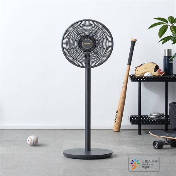 Xiaomi Youpin SMARTMI Ventilatore da pavimento in piedi 3 DC Piedistallo Ventilatori portatili in piedi Condizionatore d'aria ricaricabile Wind162Q naturale