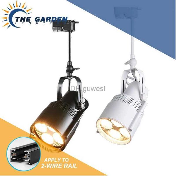 Track Lights Track Light Downlight Berber Mağazası Canlı Oda Kapısı Baş Odalı Dekorasyon Koridoru Alışveriş Merkezi Tavan Hafif Spot Işığı YQ240124