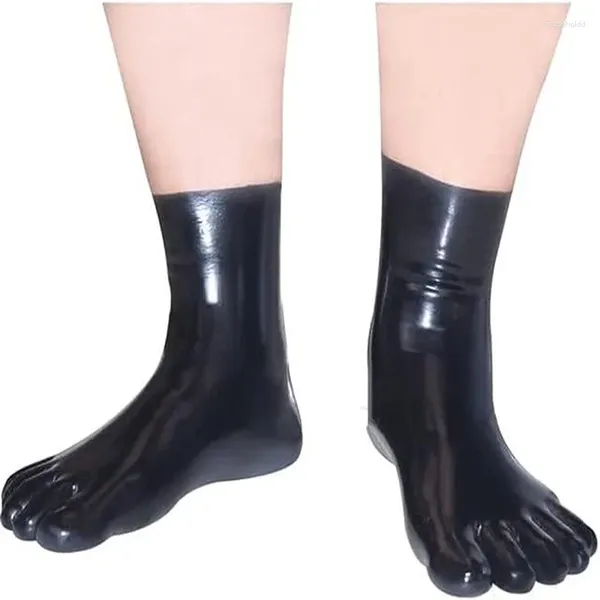 Party Supplies Latex Socken 5 Zehen kurze Gummi für Männer Frauen tragen