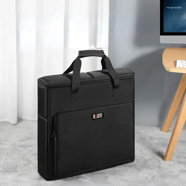 Depolama torbaları 32 inç Monitör Çanta Masaüstü Bilgisayar Sırt Çantası 27 Klavye E-Sporları Şasi Çanta Oyunu Makine Ambalajı