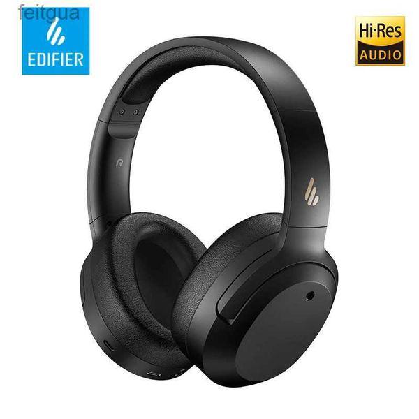 Handy-Kopfhörer EDIFIER W820NB ANC Kabellose Kopfhörer Bluetooth-Headsets Hi-Res Audio Bluetooth 5.0 40-mm-Treiber Typ-C-Schnelllade-Hybrid ANC YQ240202