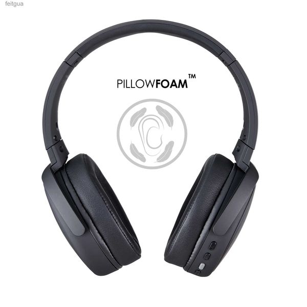 Cep Telefonu Kulaklıklar Boompods ANC Kablosuz Kulaklıklar Katlanabilir Bluetooth 5.2 Bas Modu Hifi Kulak Oyun Kulaklıkları Eva Zip Kılıfı YQ240202